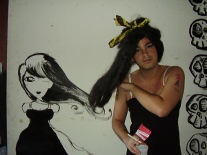 Venha fazer a maquiagem da Amy Winehouse no MnV 2009!